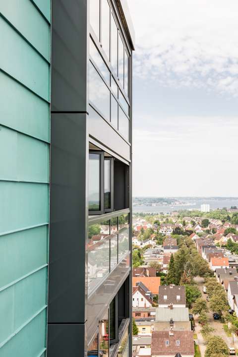 +++Mit Blick auf die Förde+++ 2- Zimmer Wohnung, barrierearm - Foto 3